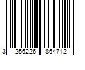 Barcode Image for UPC code 3256226864712