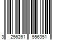 Barcode Image for UPC code 3256261556351