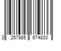 Barcode Image for UPC code 3257985674833