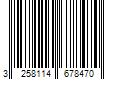 Barcode Image for UPC code 3258114678470