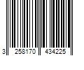 Barcode Image for UPC code 3258170434225