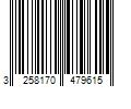 Barcode Image for UPC code 3258170479615