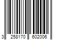 Barcode Image for UPC code 3258170602006. Product Name: 