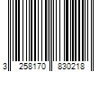 Barcode Image for UPC code 3258170830218