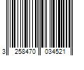 Barcode Image for UPC code 3258470034521