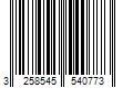 Barcode Image for UPC code 3258545540773