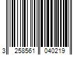 Barcode Image for UPC code 3258561040219