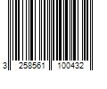 Barcode Image for UPC code 3258561100432