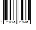 Barcode Image for UPC code 3258561239781