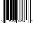 Barcode Image for UPC code 325866105042