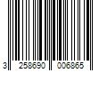 Barcode Image for UPC code 3258690006865