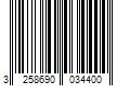 Barcode Image for UPC code 3258690034400