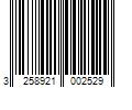 Barcode Image for UPC code 3258921002529