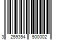 Barcode Image for UPC code 3259354500002