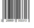 Barcode Image for UPC code 3259551003313