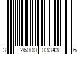 Barcode Image for UPC code 326000033436