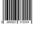 Barcode Image for UPC code 3260923072004