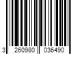 Barcode Image for UPC code 3260980036490