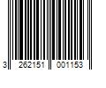 Barcode Image for UPC code 3262151001153