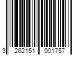 Barcode Image for UPC code 3262151001757