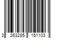 Barcode Image for UPC code 3263285151103