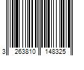 Barcode Image for UPC code 3263810148325