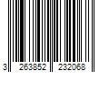 Barcode Image for UPC code 3263852232068