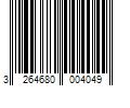 Barcode Image for UPC code 3264680004049