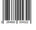 Barcode Image for UPC code 3264680004322