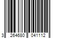 Barcode Image for UPC code 3264680041112