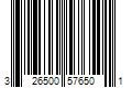 Barcode Image for UPC code 326500576501