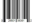 Barcode Image for UPC code 326501063512