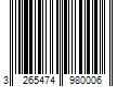 Barcode Image for UPC code 3265474980006