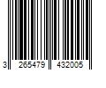 Barcode Image for UPC code 3265479432005