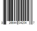 Barcode Image for UPC code 326644042047