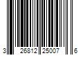 Barcode Image for UPC code 326812250076