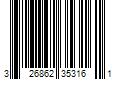 Barcode Image for UPC code 326862353161