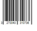 Barcode Image for UPC code 3270040310736