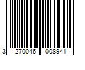 Barcode Image for UPC code 3270046008941