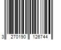 Barcode Image for UPC code 3270190126744