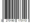 Barcode Image for UPC code 3270190173113