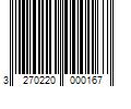 Barcode Image for UPC code 3270220000167