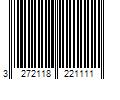 Barcode Image for UPC code 3272118221111