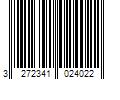 Barcode Image for UPC code 3272341024022