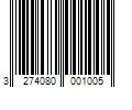 Barcode Image for UPC code 3274080001005