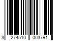 Barcode Image for UPC code 3274510003791