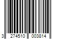 Barcode Image for UPC code 3274510003814