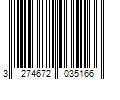 Barcode Image for UPC code 3274672035166