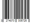 Barcode Image for UPC code 3274870005725