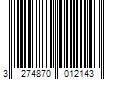 Barcode Image for UPC code 3274870012143